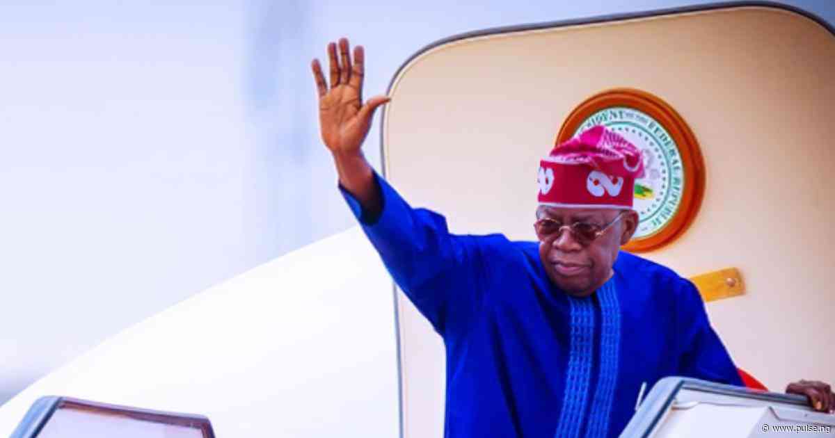 Tinubu embarks on another foreign trip