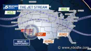 As 70 million+ are under heat alerts in the Midwest, East Coast, Texas may get a break