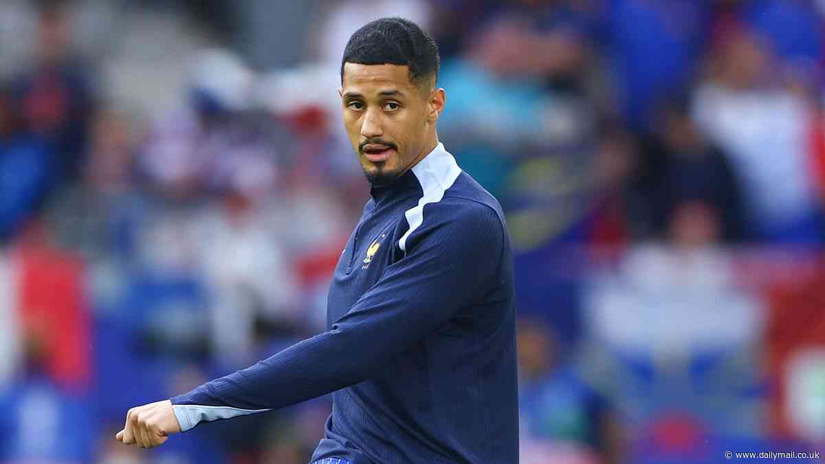 Roy Keane backs Didier Deschamps' 'unorthodox' treatment of William Saliba... as the Arsenal man gets the nod to start France's opener against Austria at Euro 2024