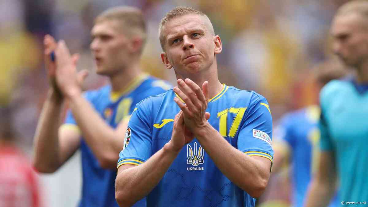 Oekraïne schaamt zich voor EK-optreden: 'Gênant om fans in de ogen te kijken'