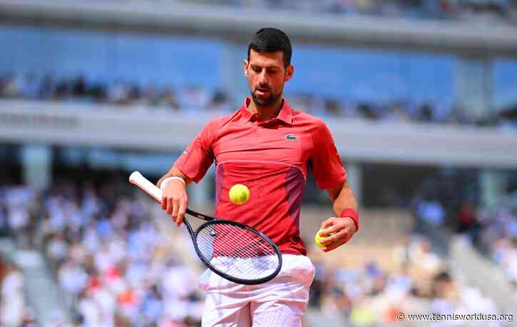 Roddick's honest analysis: "Novak Djokovic needs his legs at 100% to compete"