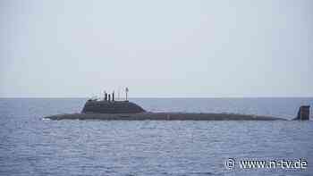 Londons Militärs in Sorge: Russisches U-Boot passierte britischen Atomwaffenstützpunkt
