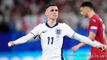 The problem with Phil Foden! Man City star has struggled to shine for England and played as if he had a weight on his shoulders against Serbia