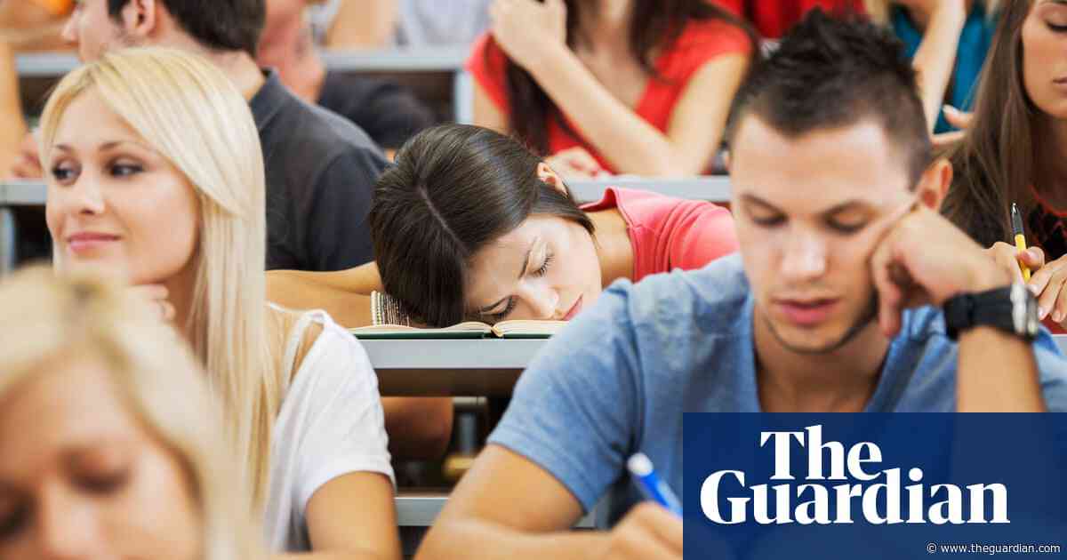 Students aren’t all superhuman – that’s why means-tested grants must return | Letters