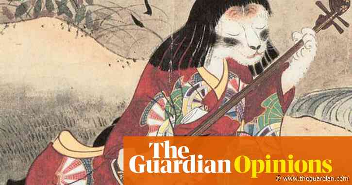 A cat: ‘They smoked pipes, played dice’ | Helen Sullivan