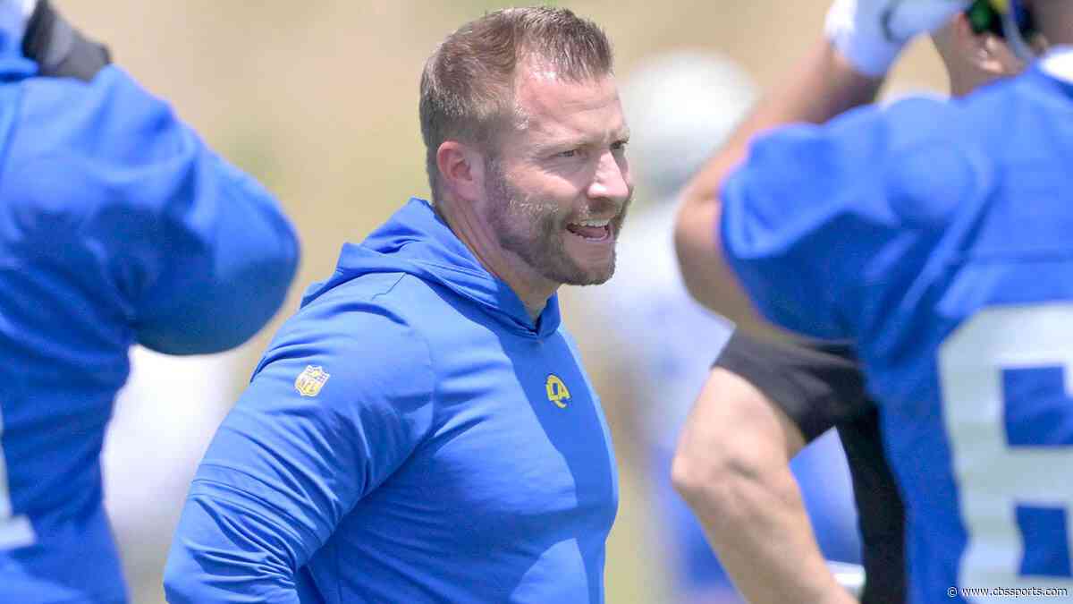 Rams' Sean McVay says it 'feels like it's Year 1 again' heading into his eighth season in Los Angeles