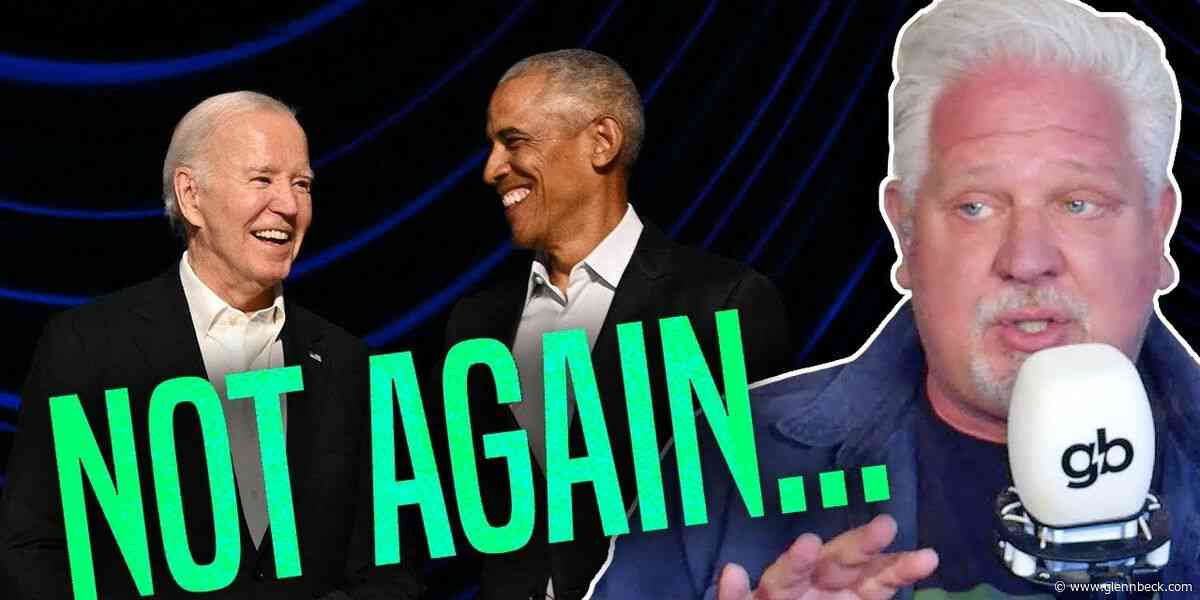 Did Obama REALLY Have to Lead a Senile Biden Off Stage?