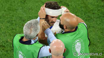 Griezmann sufrió un corte en la cabeza durante estreno de Francia en la Eurocopa