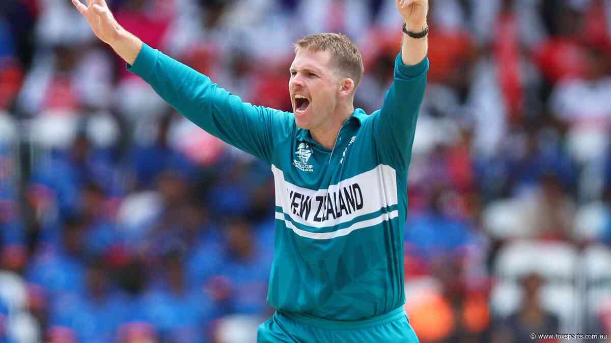 3-0: NZ’s Lockie Ferguson bowls four consecutive maidens in T20 World Cup dead rubber