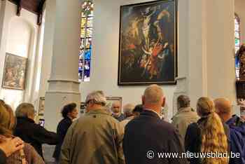 Organisten Guido Van Der Veken en Sarah Van Gucht verwelkomen eeuwenoude ‘De Lansstoot’ officieel terug met concert in Sint-Michielskerk