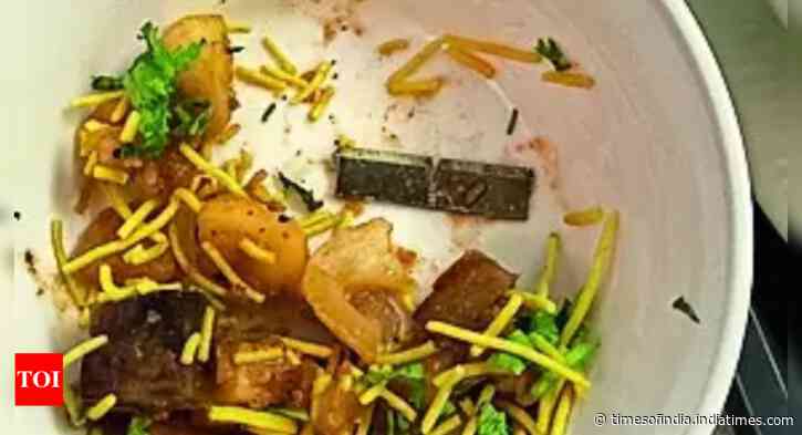 Air India passenger woes continue: Flyer gets ‘metal blade’ in his meal