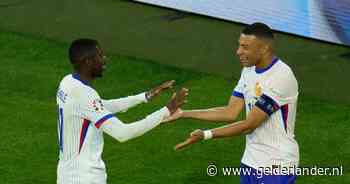 Frankrijk boekt nipte zege op Oostenrijk in poule Oranje, maar ziet Kylian Mbappé uitvallen na botsing