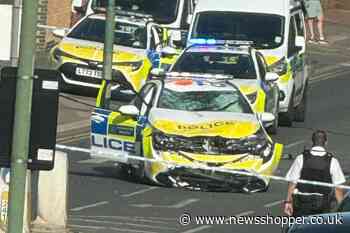 Wrythe Lane Sutton police incident: Recap