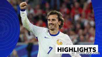 Highlights: France beat Austria after Wober own goal