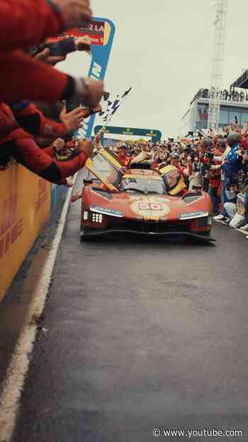 Thanks for the memories, Le Mans ❤️💛#FerrariHypercar #Ferrari499P #WEC  #LeMans24