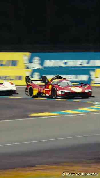 Go-vinazzi ⚡️ #FerrariHypercar #WEC #LeMans24