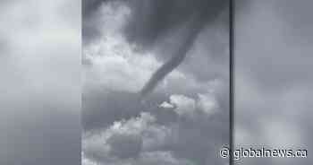 Rare funnel cloud in B.C.’s Fraser Valley captured on video