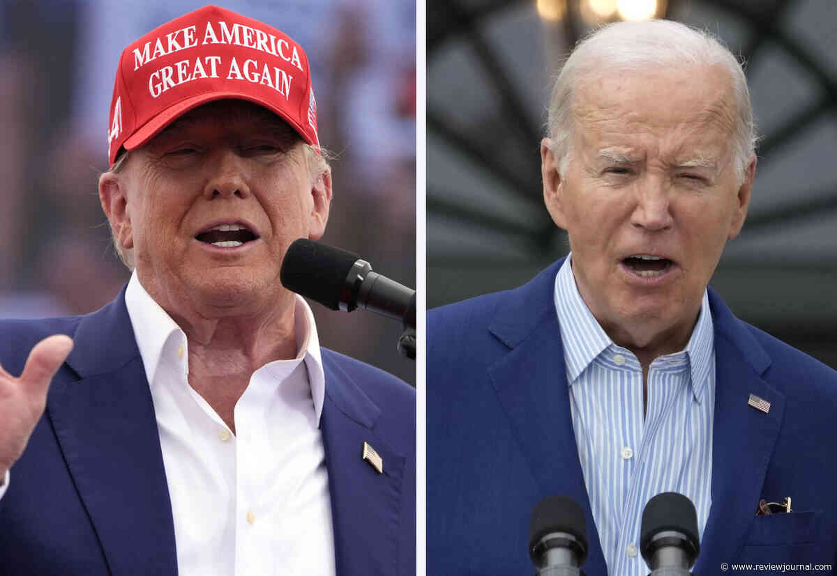 SAUNDERS: Biden’s cheap shot on Trump, bleach and COVID
