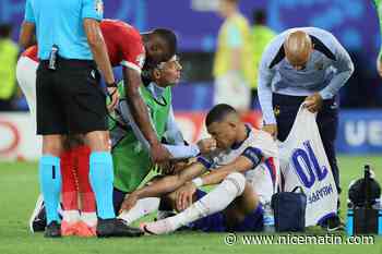 Euro-2024: Mbappé sort avec le nez en sang après la victoire de la France 1-0 contre l'Autriche