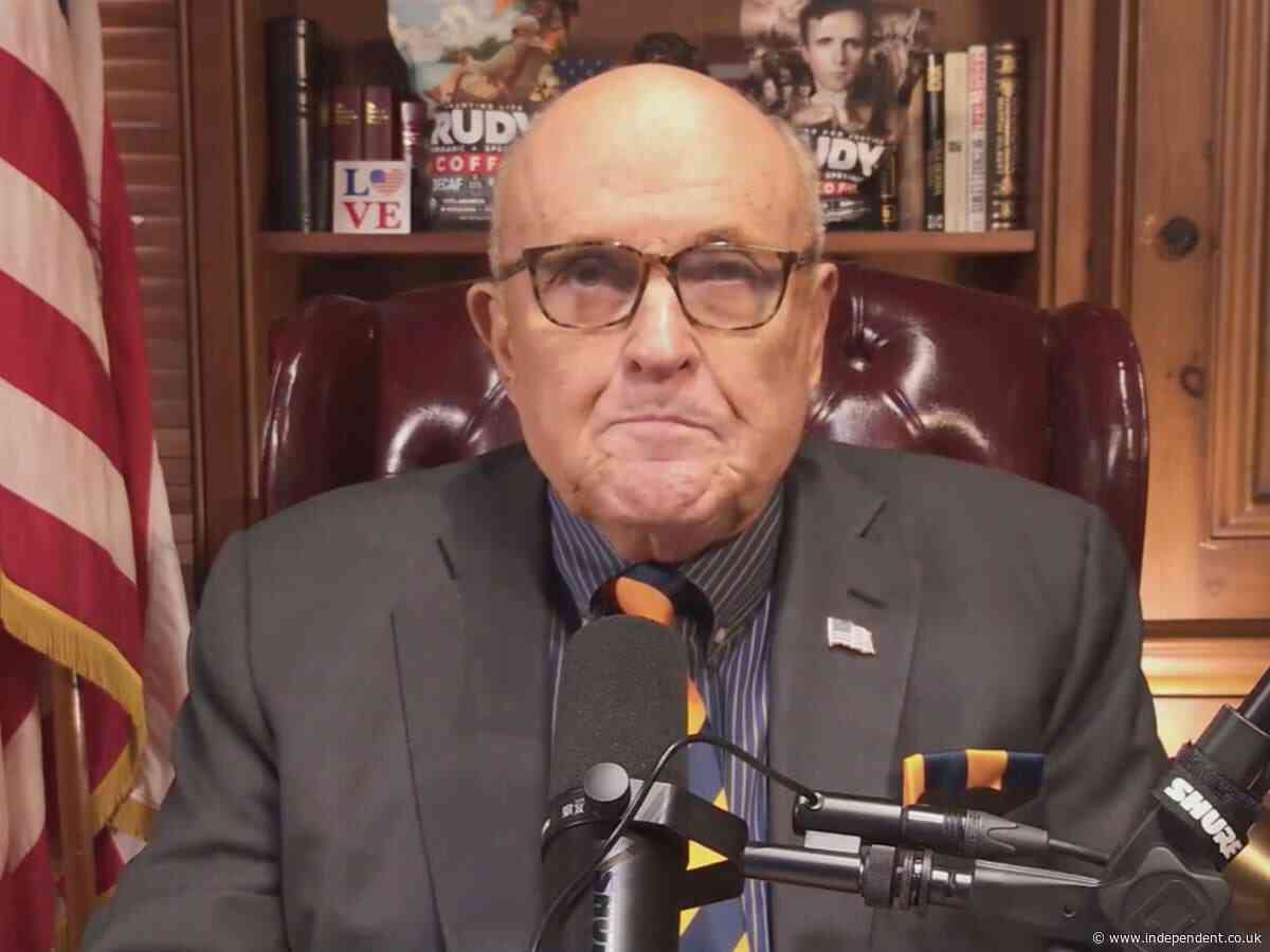 Judge slams bankrupt Giuliani for ‘troubling fact’ that he can’t keep an accountant