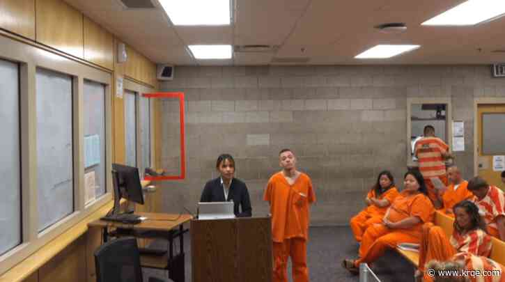 Man accused of killing friend's uncle in Albuquerque appears in court