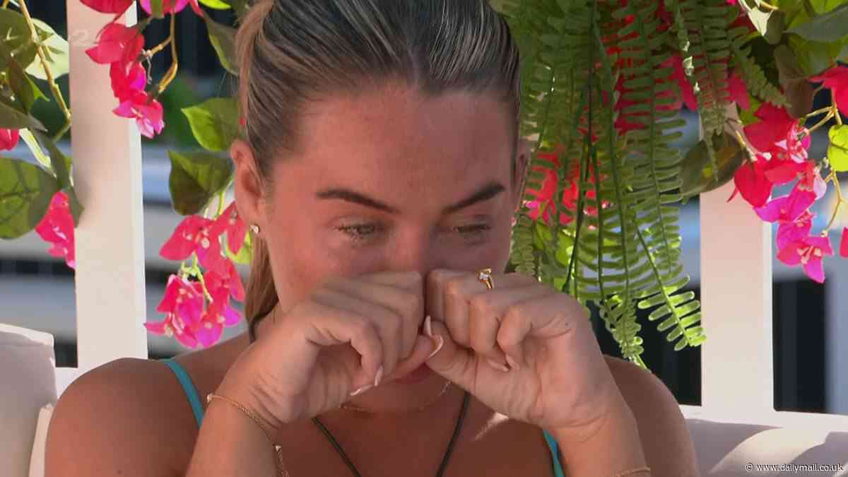 Love Island viewers slam Joey Essex as a 'master manipulator' as he insists he wants to carry on his romance with Samantha despite steamy overnight with ex Grace