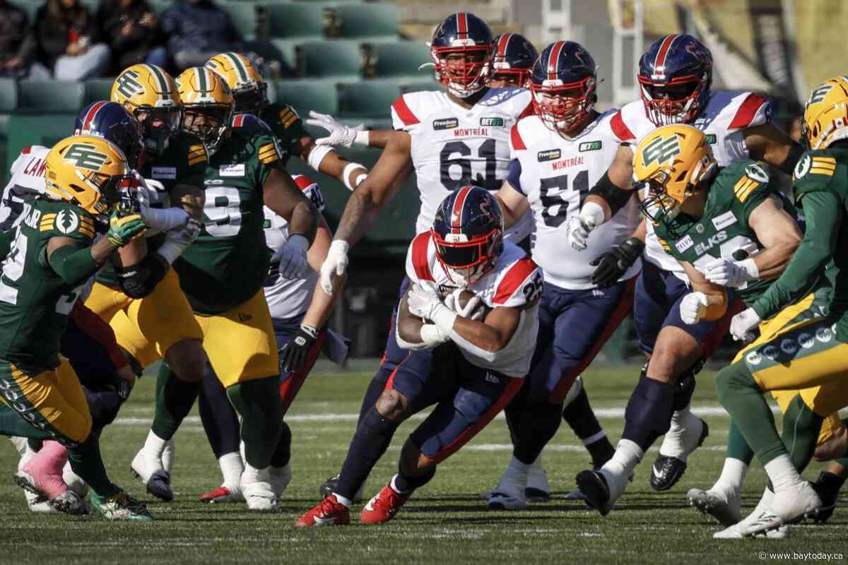 With Stanback gone, Alouettes RB Fletcher is seizing his opportunity as the starter