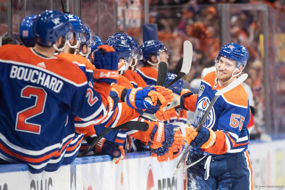 Oilers primed for Game 5 after big win over Panthers: 'There's a lot of confidence'