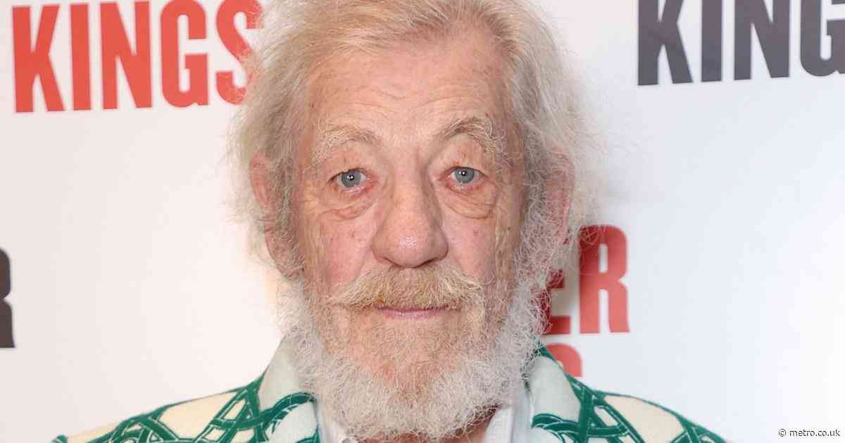 Sir Ian McKellen rushed to hospital following dramatic fall from West End stage