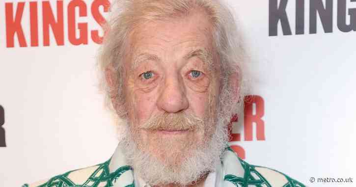 Sir Ian McKellen rushed to hospital following dramatic fall from West End stage