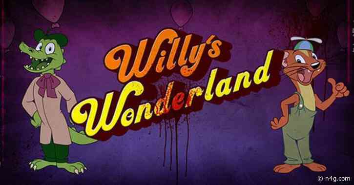 The 2.5D beat-em-up game "Willy's Wonderland - The Game" is now available for PC and consoles