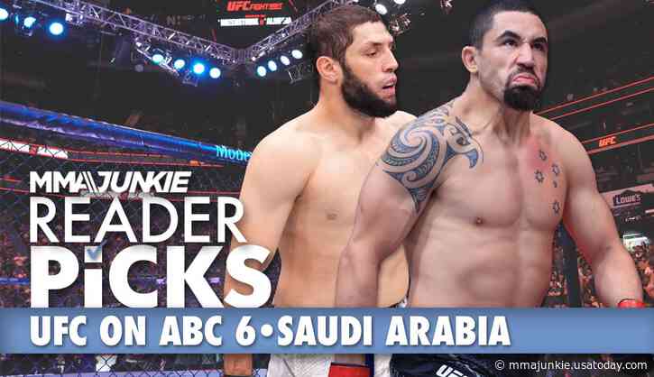 UFC on ABC 6: Make your predictions for Robert Whittaker vs. Ikram Aliskerov