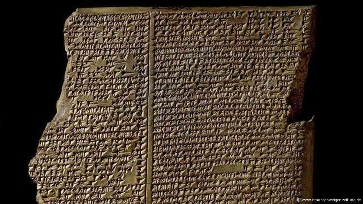 Fast identisch: 2600 Jahre alter Text beschreibt Arche Noah