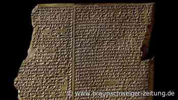 Fast identisch: 2600 Jahre alter Text beschreibt Arche Noah
