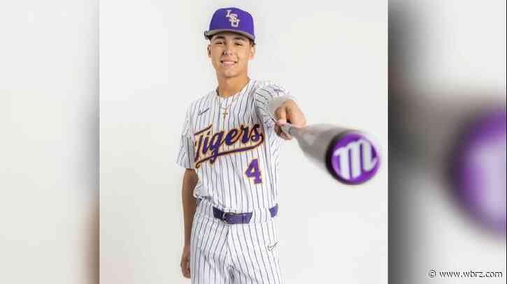 LSU Baseball signee withdraws from MLB Draft to play for LSU in 2025