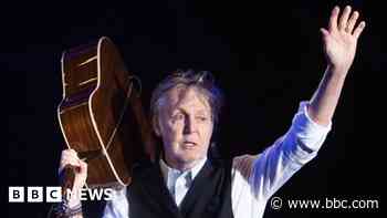 Sir Paul McCartney to play dates at Co-op Live arena