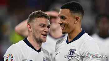 England must rearrange the furniture in their starting XI after their nervy win over Serbia... with Trent Alexander-Arnold needing to be stood down from his new role in central midfield