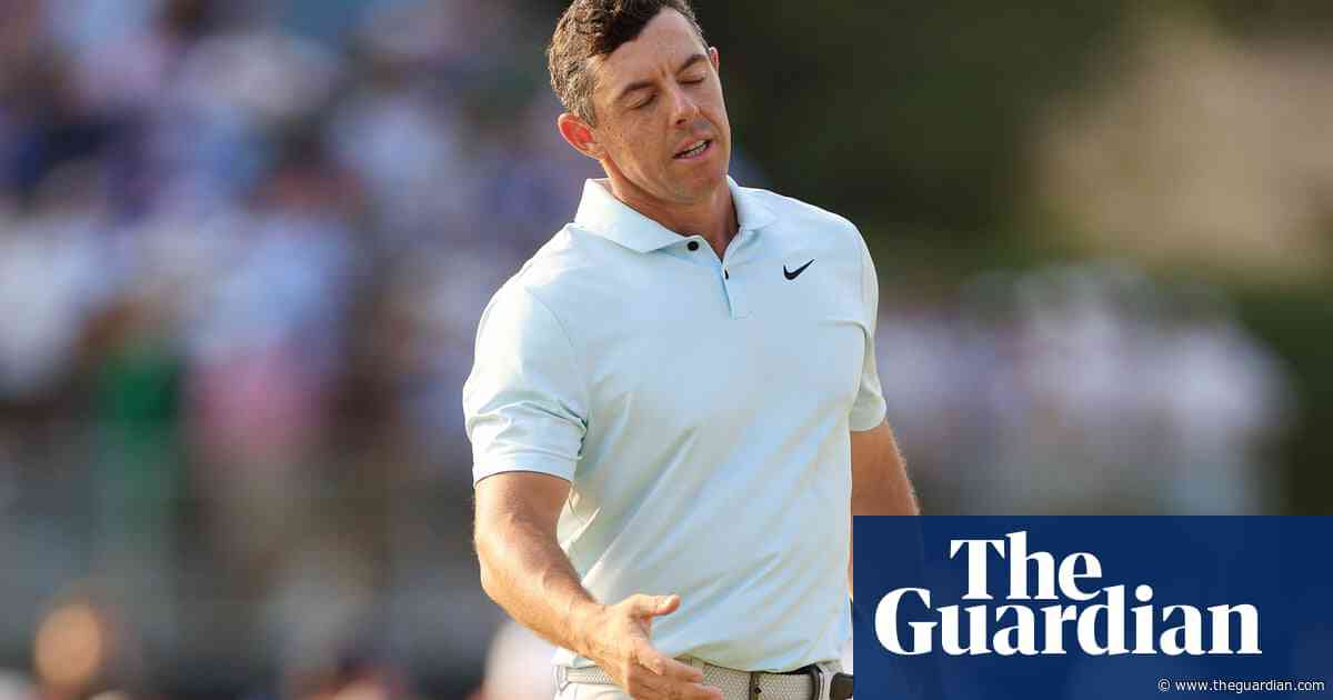 Rory McIlroy to take a break for ‘a few weeks’ after US Open agony