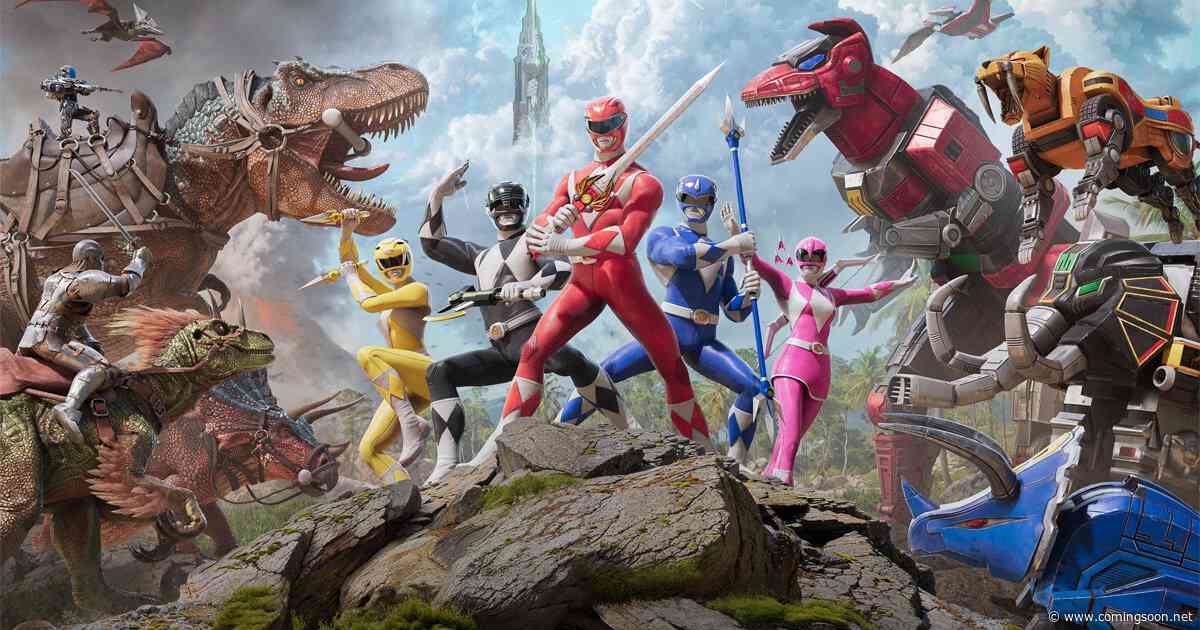 Ark Power Rangers Crossover Features Weapons, Skins, and Zords
