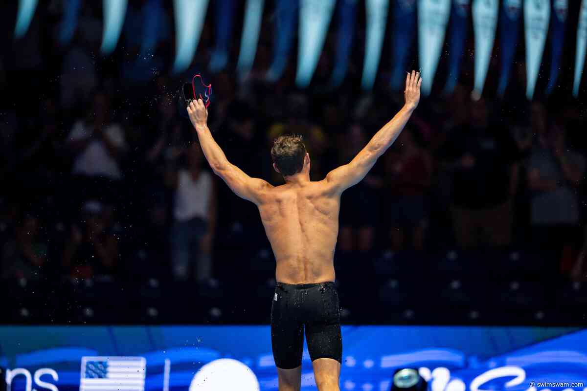 The U.S. Olympic Swimming Trials Are a Meet of Moments. Capture Yours.