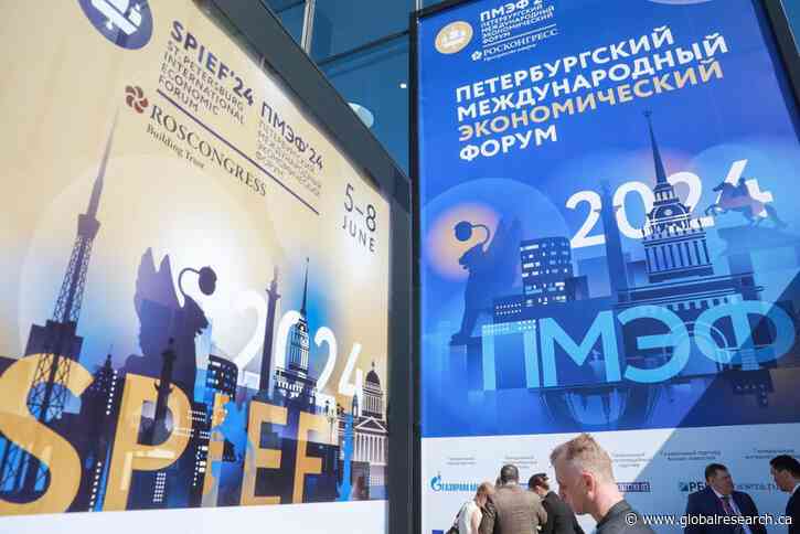 St. Petersburg International Economic Forum (SPIEF) 2024: Marking the Rise of the Global South Century and Decline of Western Economies