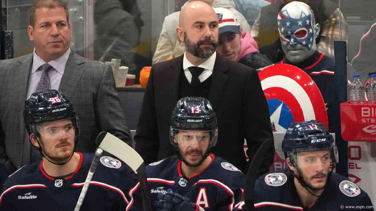 Jackets' new GM Waddell fires Vincent as coach