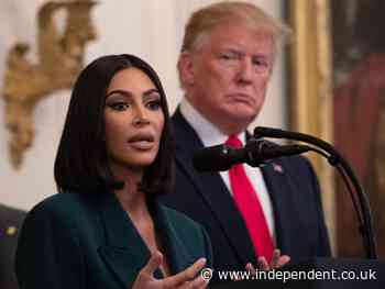 Trump believes Kim Kardashian ‘betrayed’ him when she celebrated Biden’s 2020 win