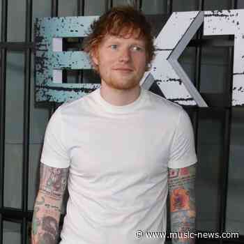 Ed Sheeran recalls getting locked outside his hotel naked