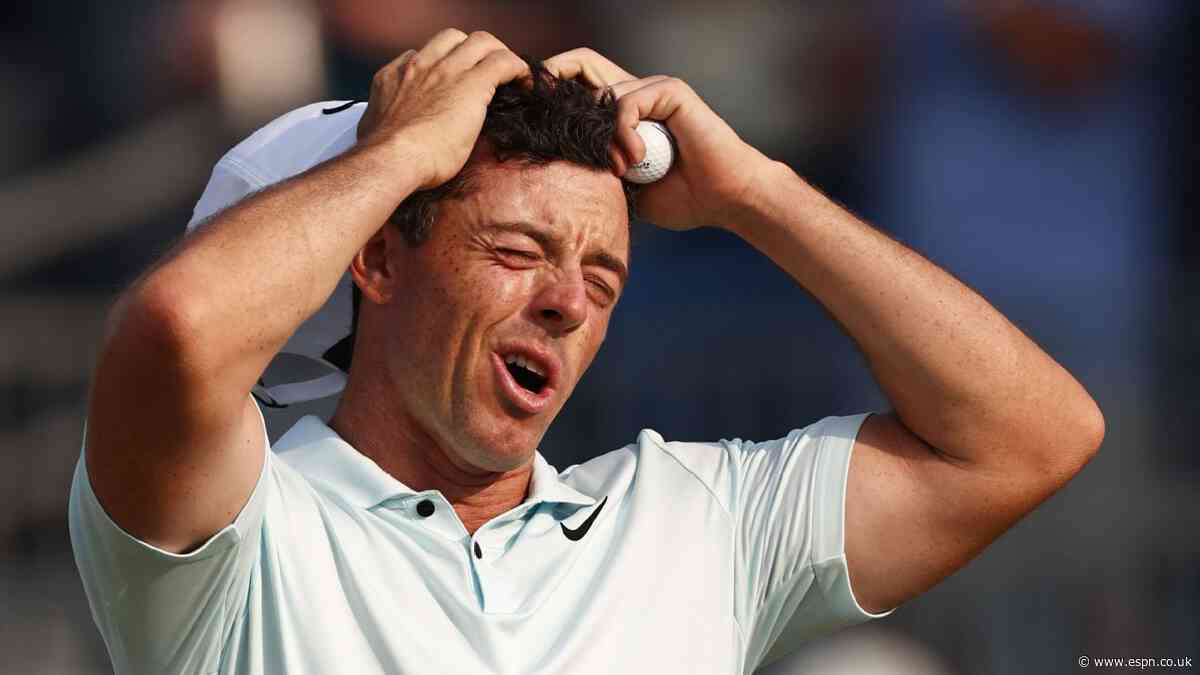 'Resilient' Rory applauds Bryson, taking time off