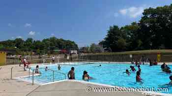 New pool in Waterbury brings hundreds amid soaring heat