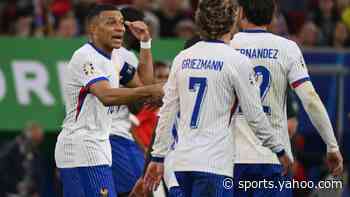 Austria 0-1 France: Own goal helps Les Bleus to win as Mbappe hurt