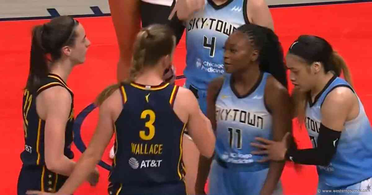 Watch: WNBA Player Grabs Caitlin Clark, Sparks Quick Reaction from Fever Teammate