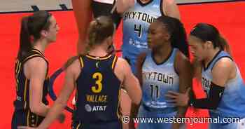Watch: WNBA Player Grabs Caitlin Clark, Sparks Quick Reaction from Fever Teammate