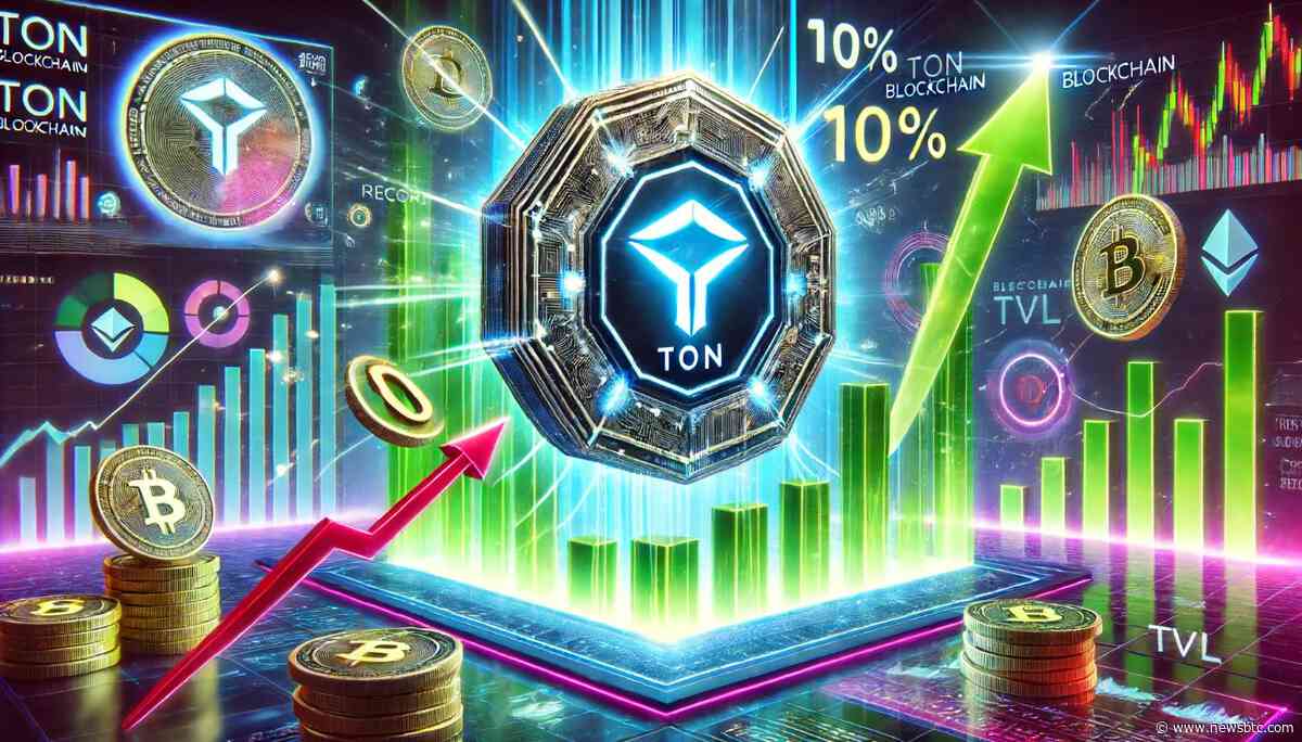 TON Blockchain’s TVL Skyrockets 100% In Record Time, Analysts Bullish On Next Price Targets